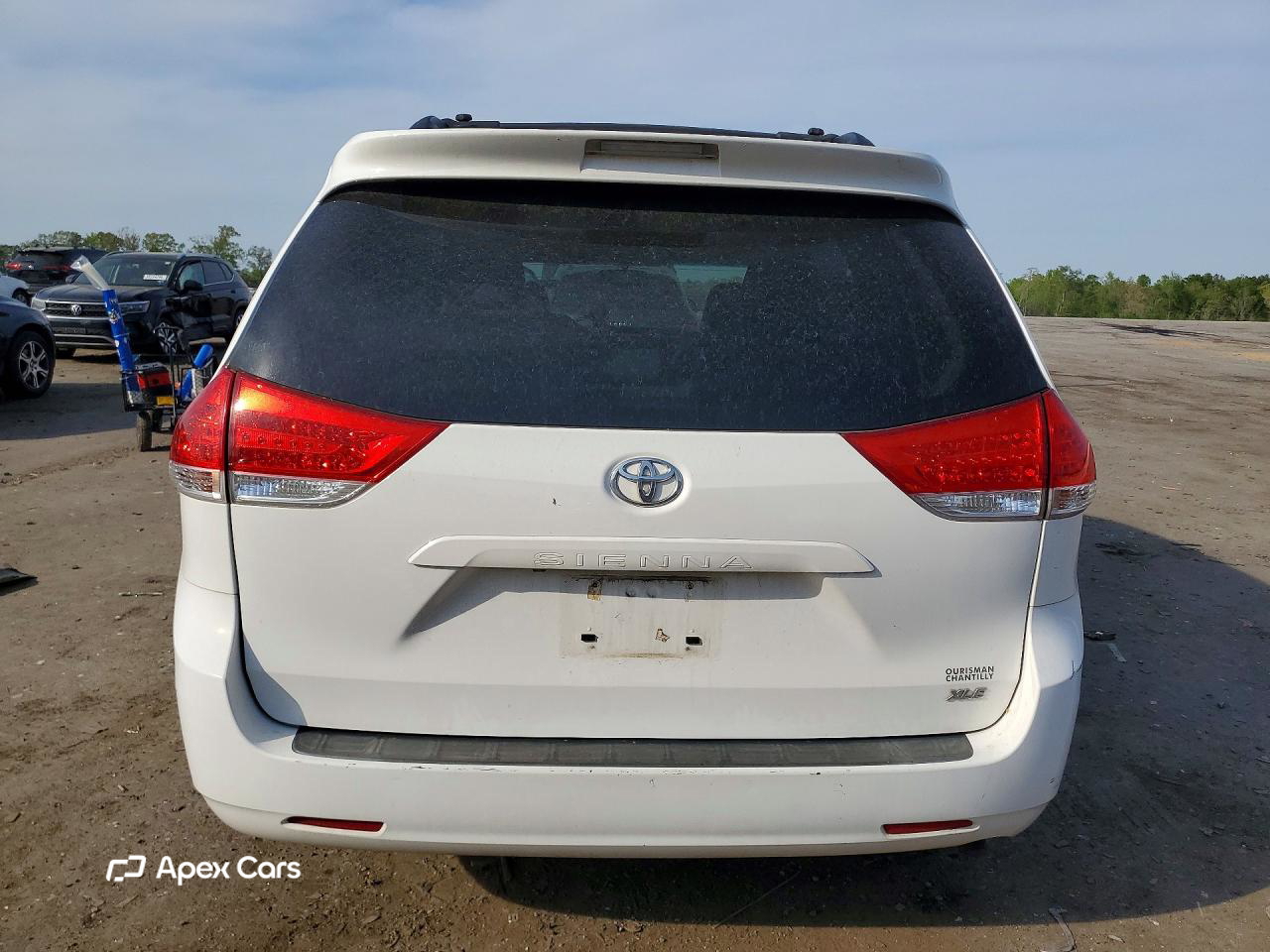 Toyota Sienna 2012
