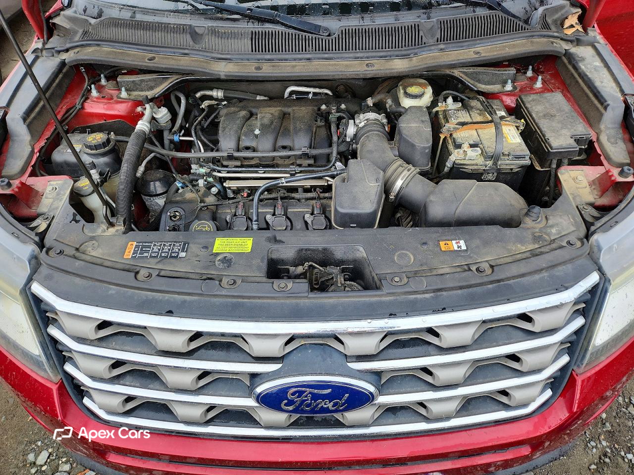 Ford Explorer 2016