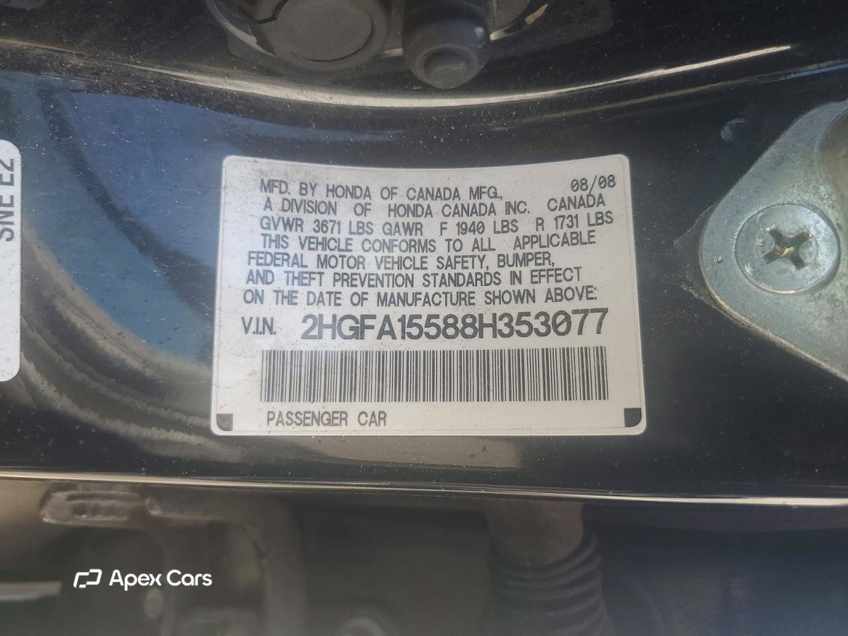 Honda Civic 2008