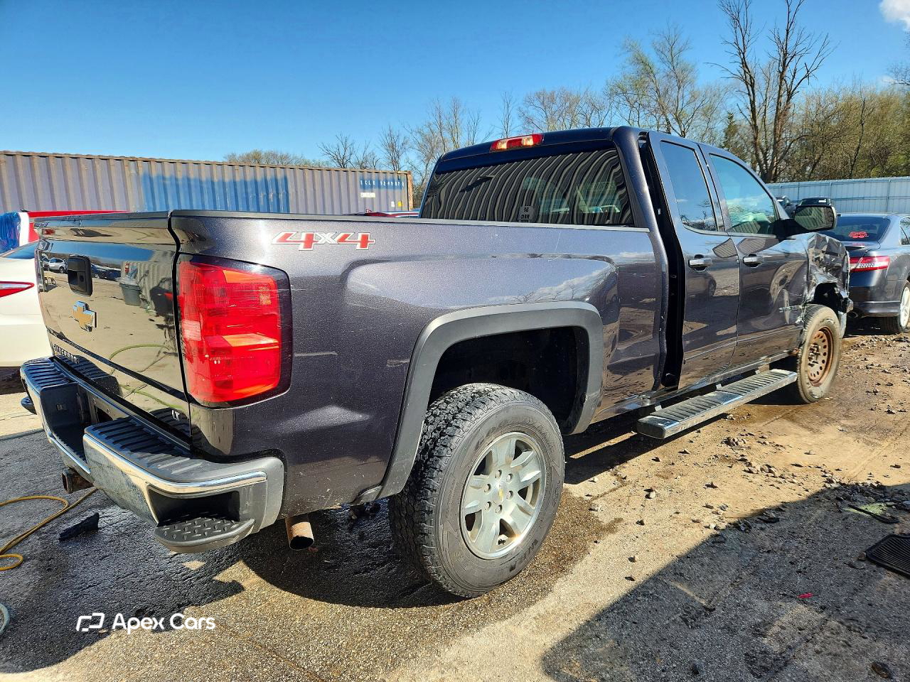 Chevrolet Silverado 2015