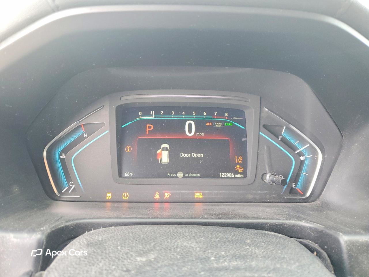 Honda Odyssey 2019