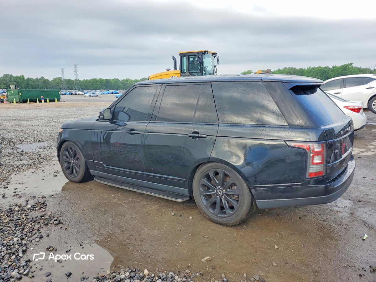 Land Rover Range Rover 2016