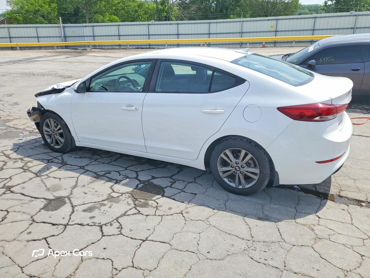 Hyundai Elantra 2018