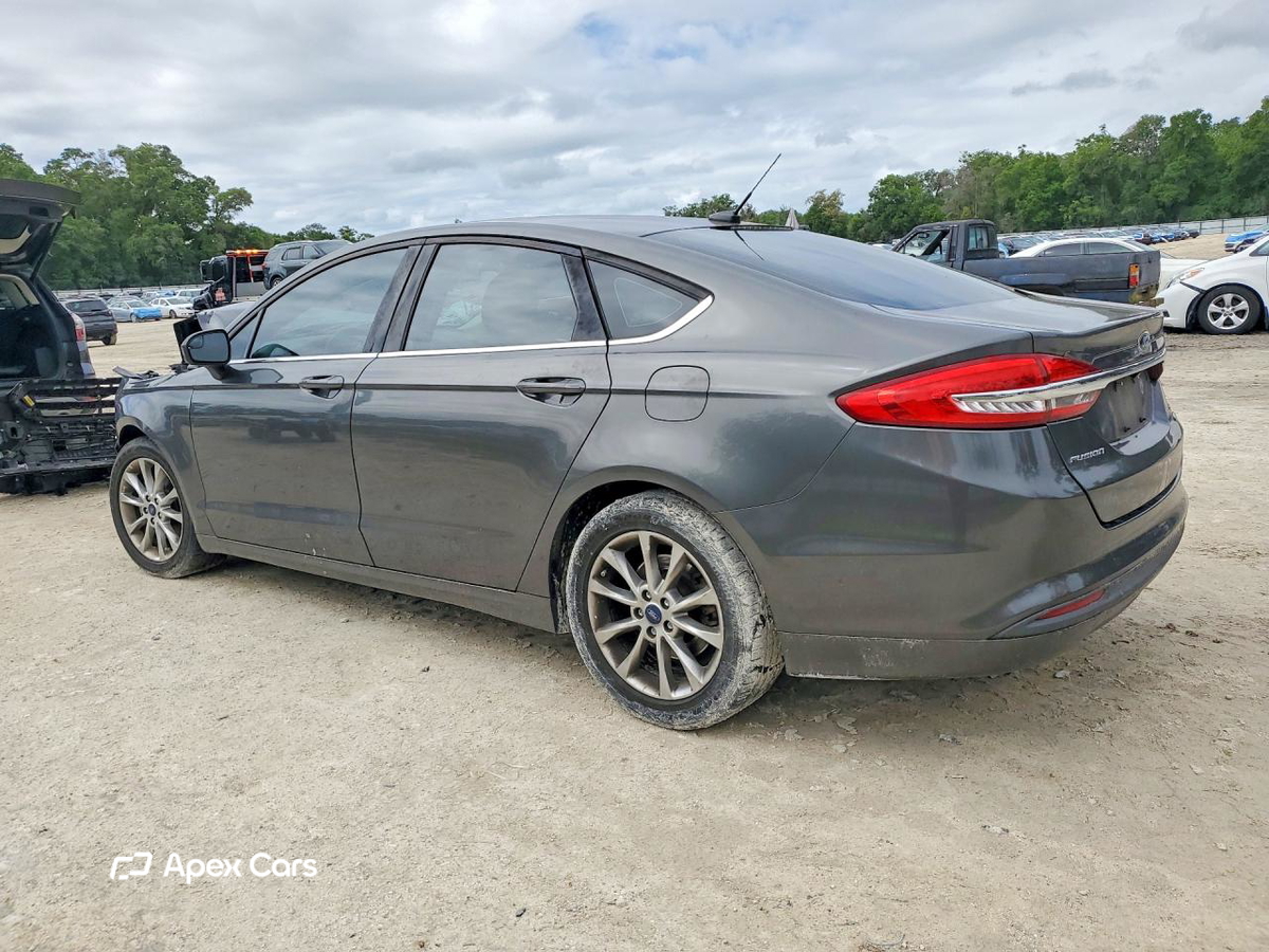 Ford Fusion 2017