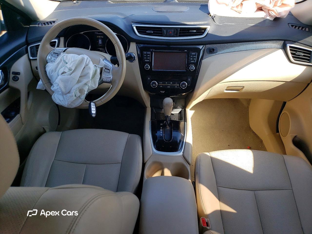 Nissan Rogue 2015