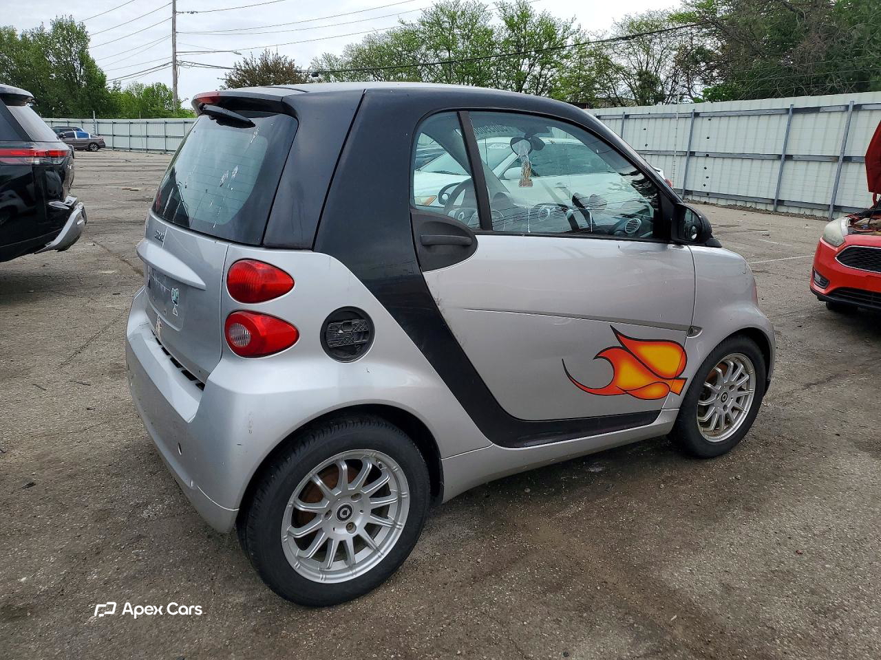 Smart Fortwo 2012