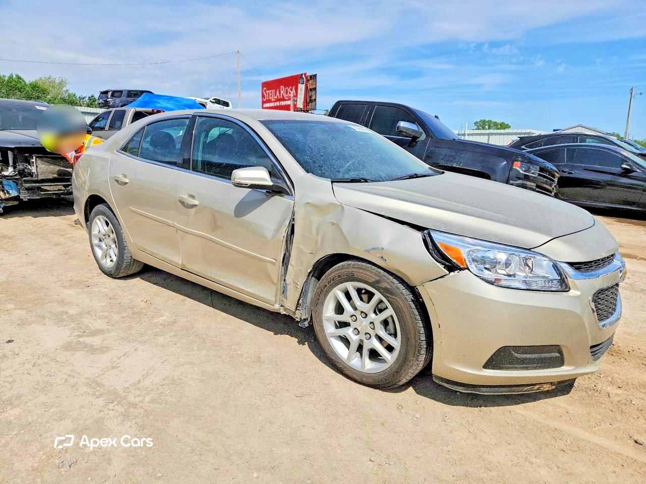 Chevrolet Malibu 2015