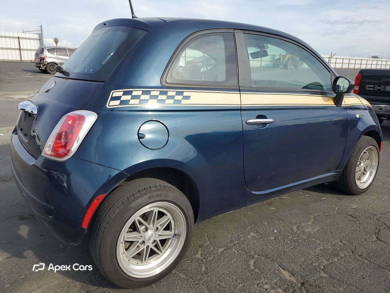 Fiat 500 2013