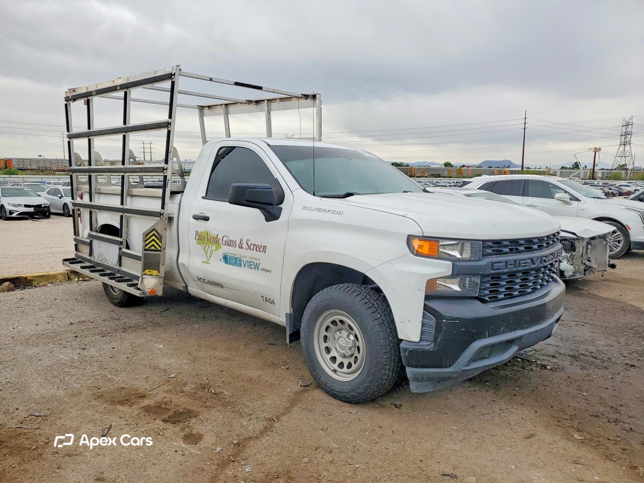 Chevrolet Silverado 2021