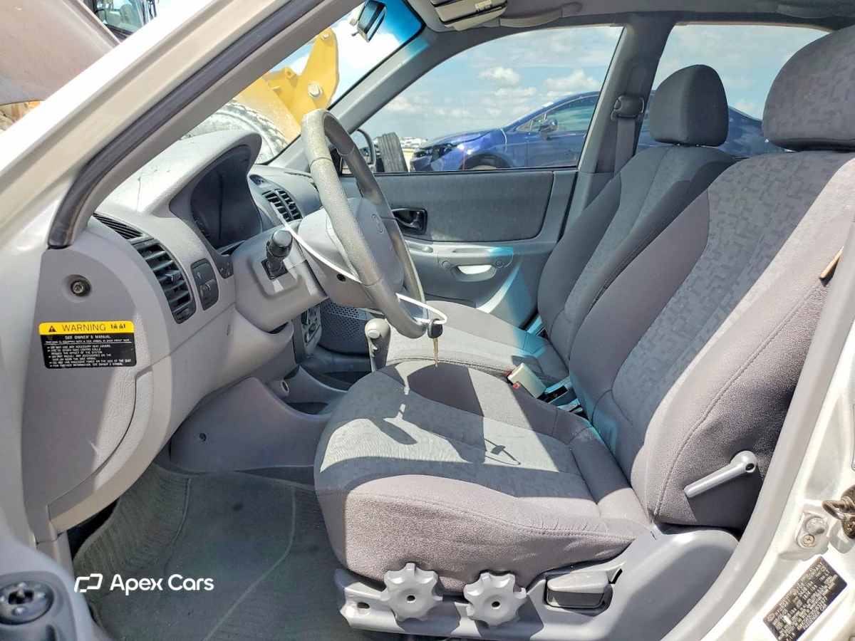 Hyundai Accent 2005