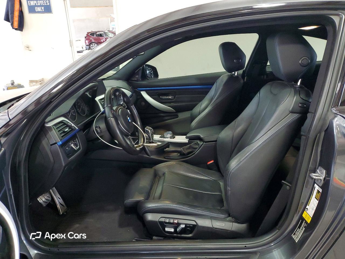 BMW Series 4 2017
