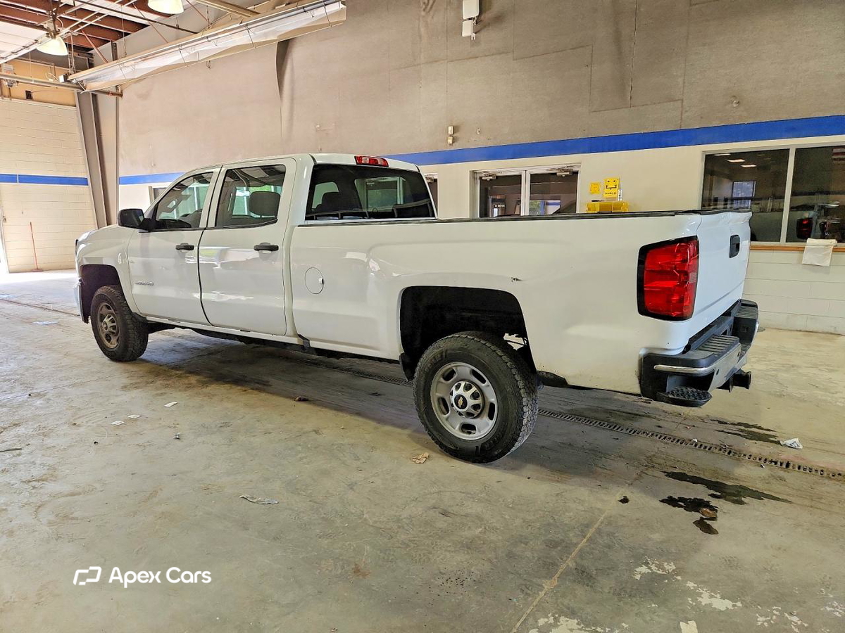 Chevrolet Silverado 2017