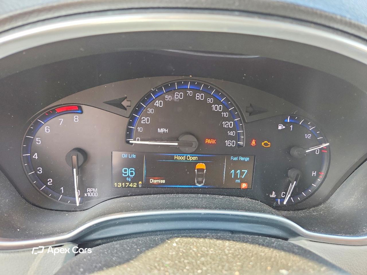 Cadillac SRX 2013
