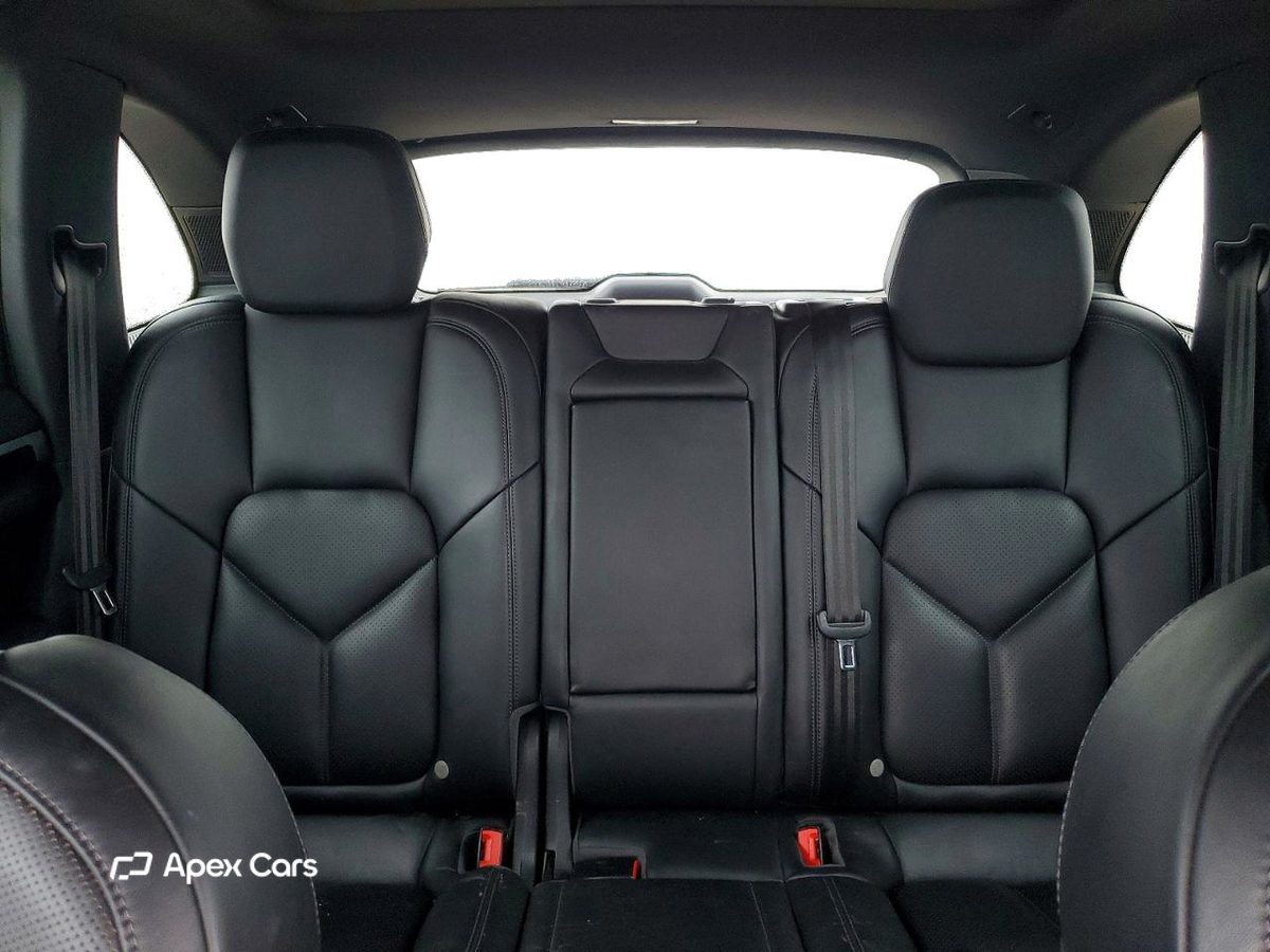Porsche Cayenne 2017