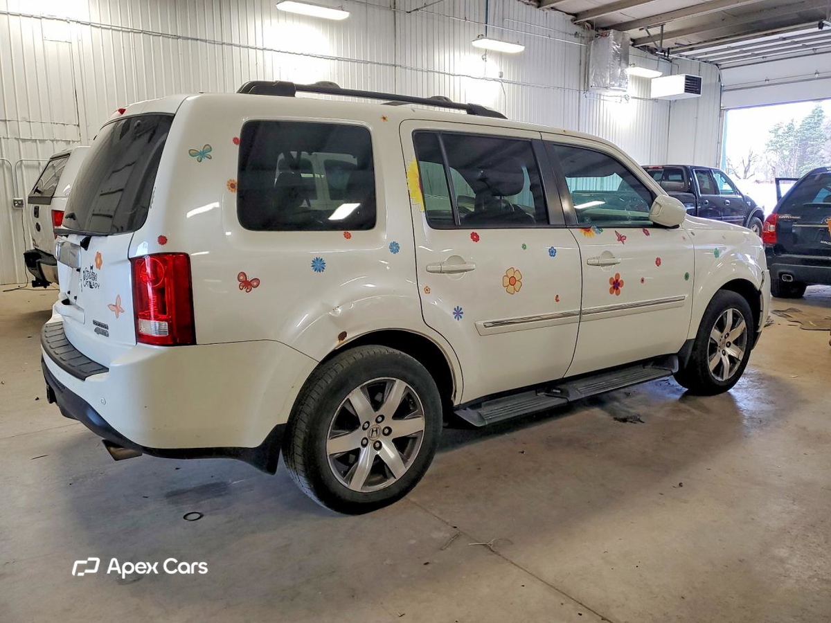 Honda Pilot 2012