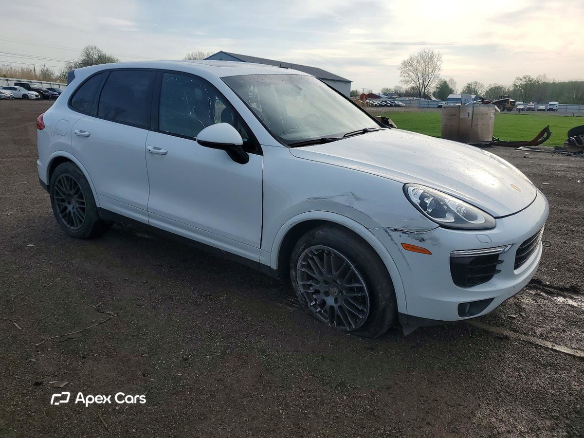 Porsche Cayenne 2017