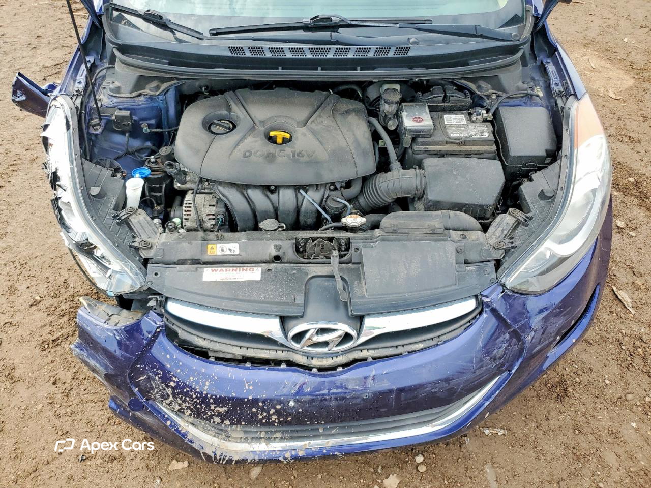 Hyundai Elantra 2013