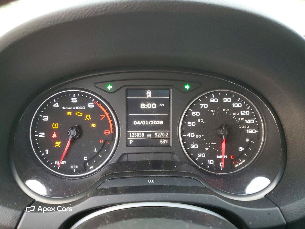 Audi A3 2016