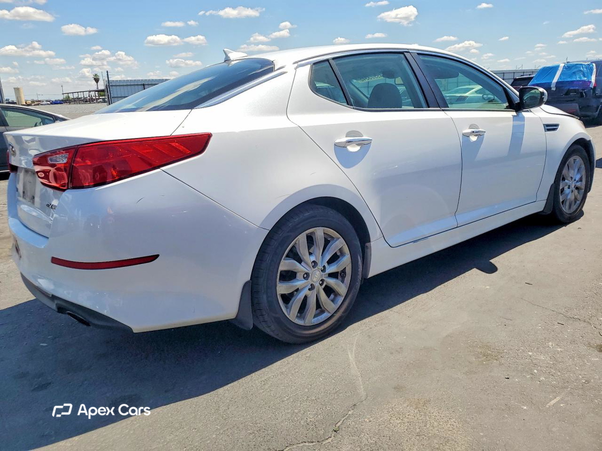 Kia Optima 2015