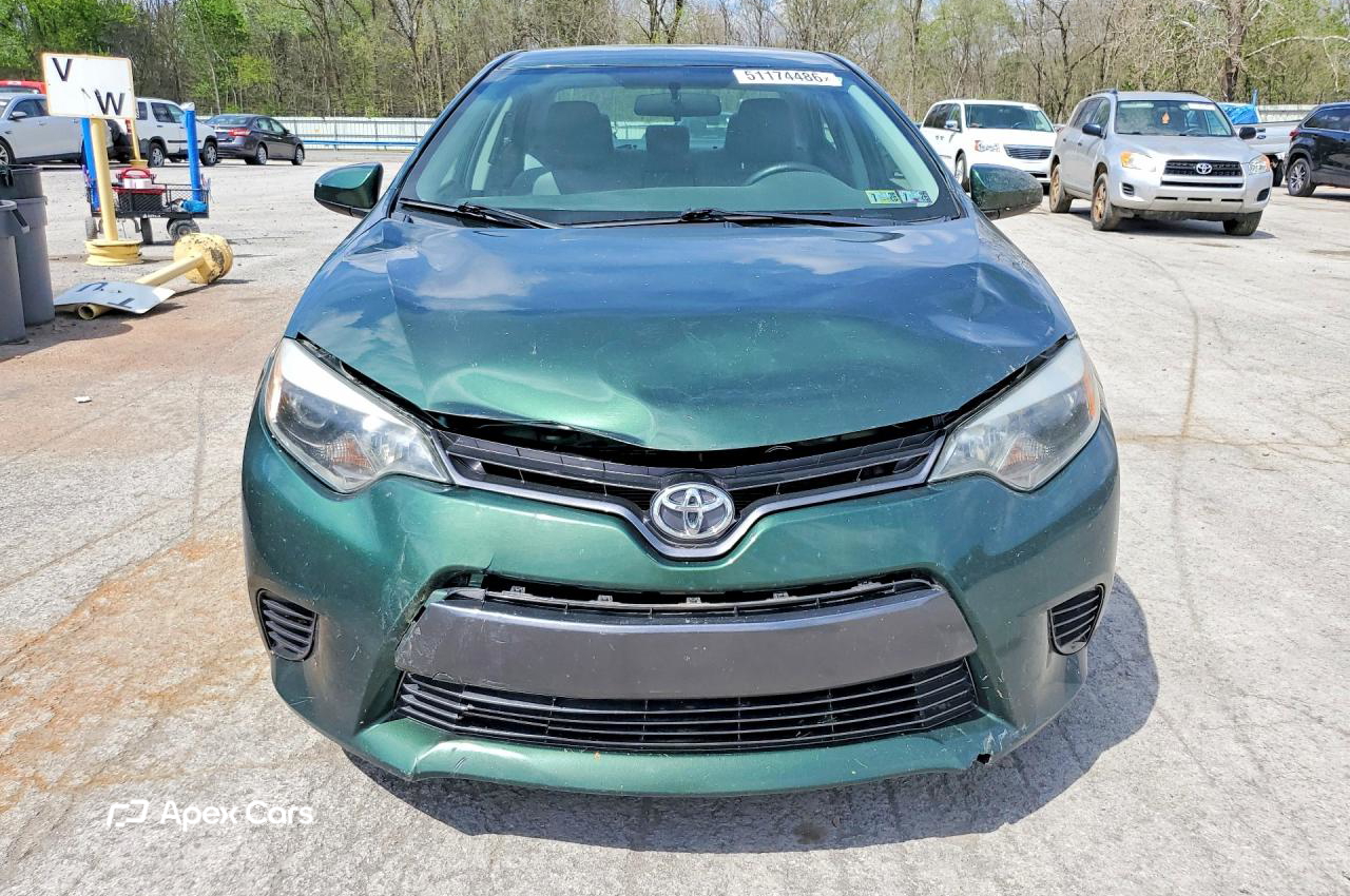 Toyota Corolla 2016