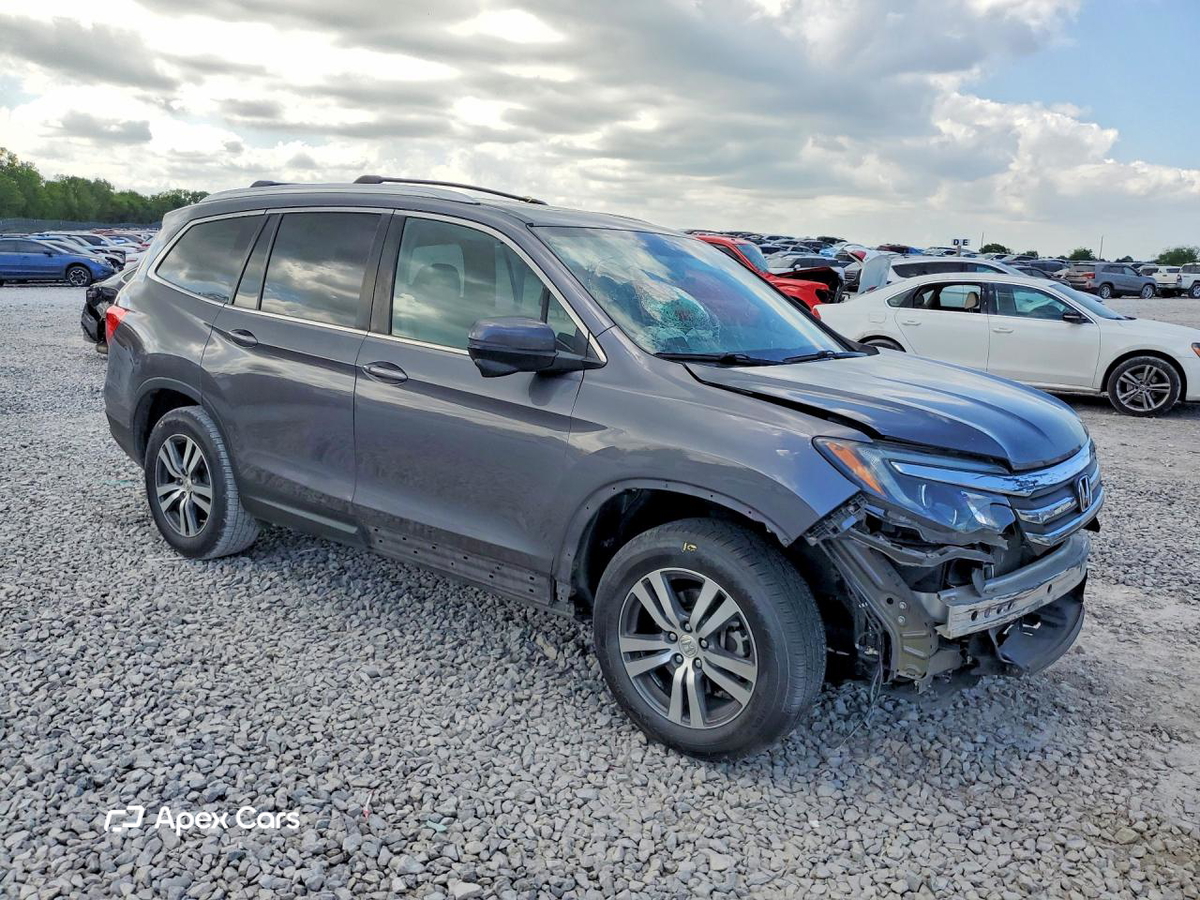 Honda Pilot 2017