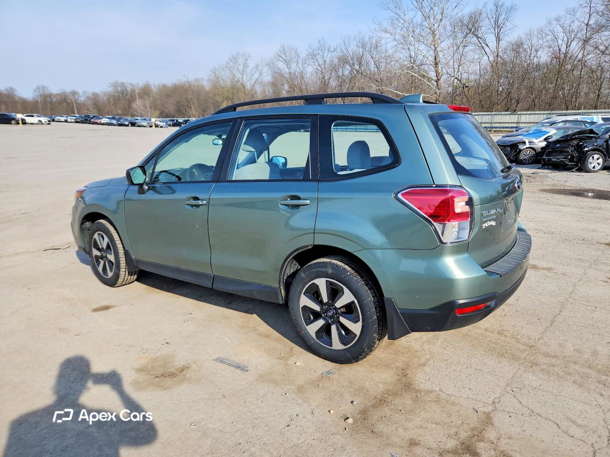 Subaru Forester 2018