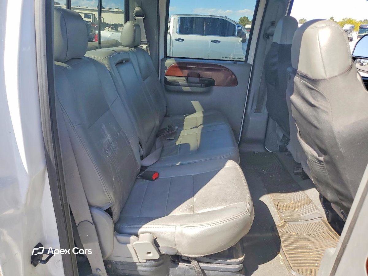 Ford F350 2005