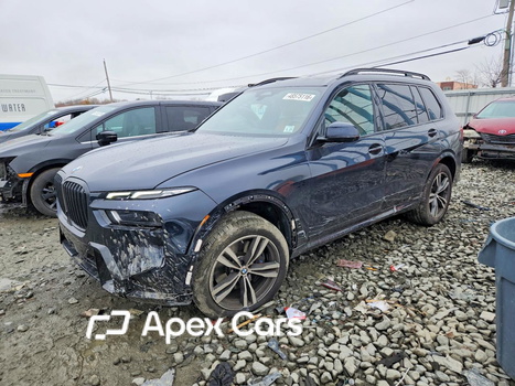2026 BMW X7 - Zdjęcie 1 z 5