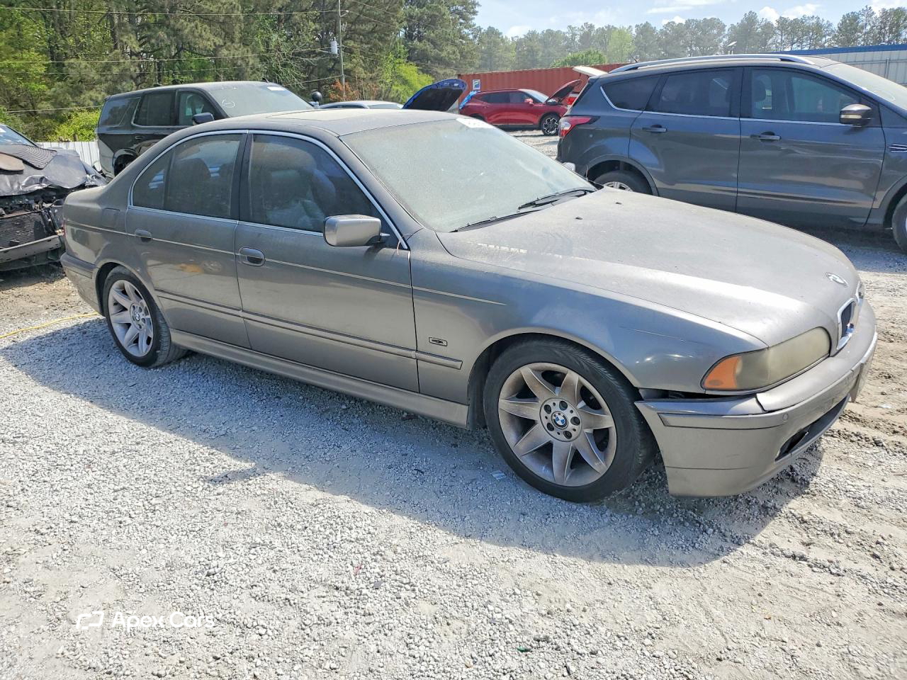 BMW Series 5 2002
