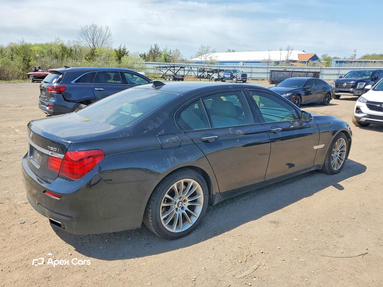 BMW Series 7 2014