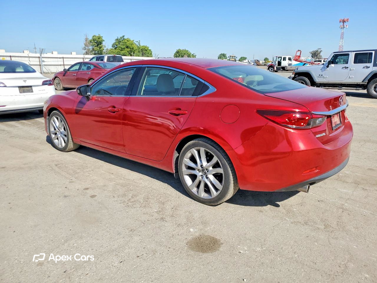 Mazda 6 2016