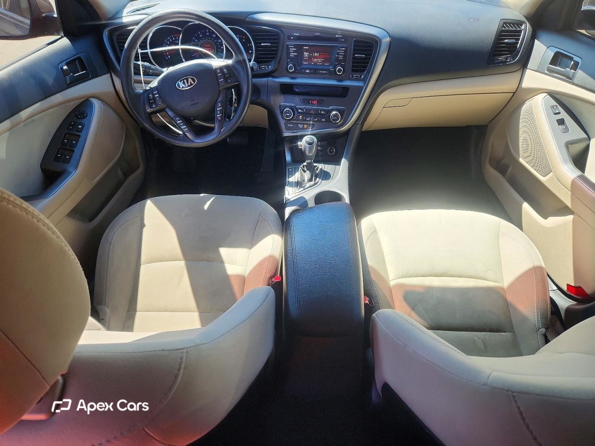 Kia Optima 2013