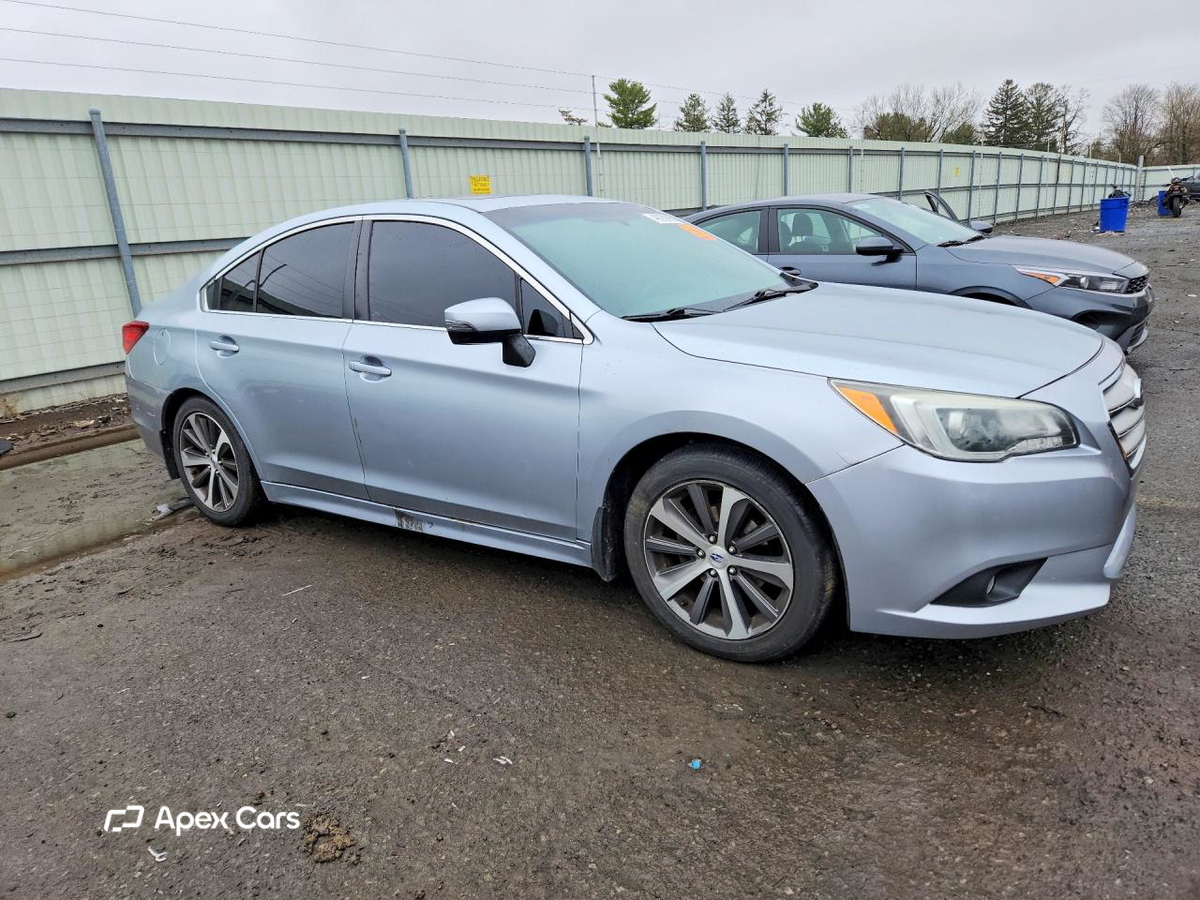 Subaru Legacy 2016
