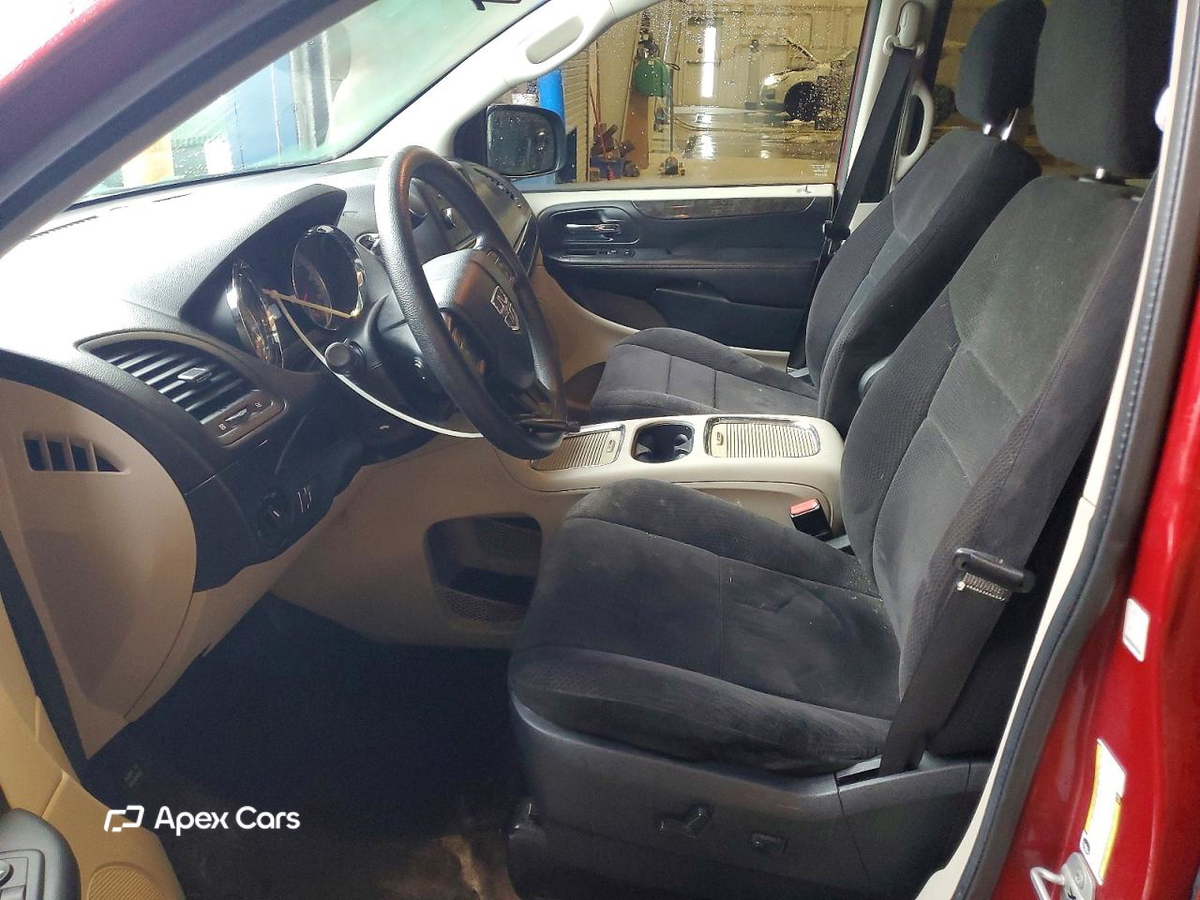 Dodge Caravan 2014