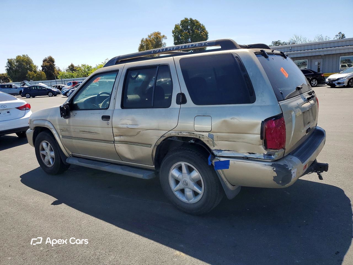 Nissan Pathfinder 2002