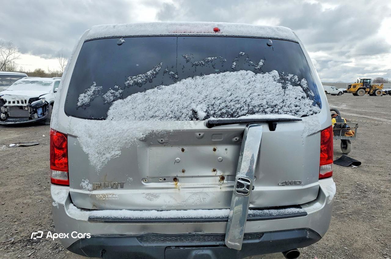 Honda Pilot 2015