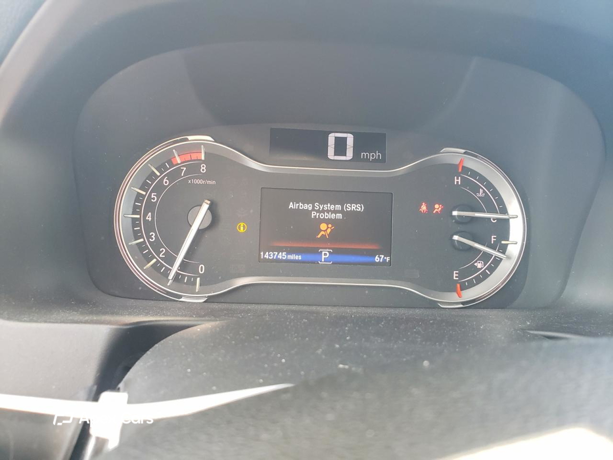Honda Pilot 2017