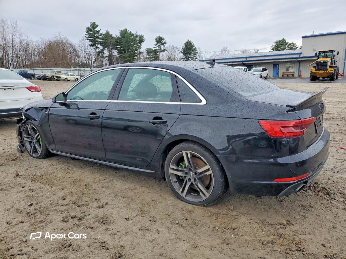 Audi A4 2017