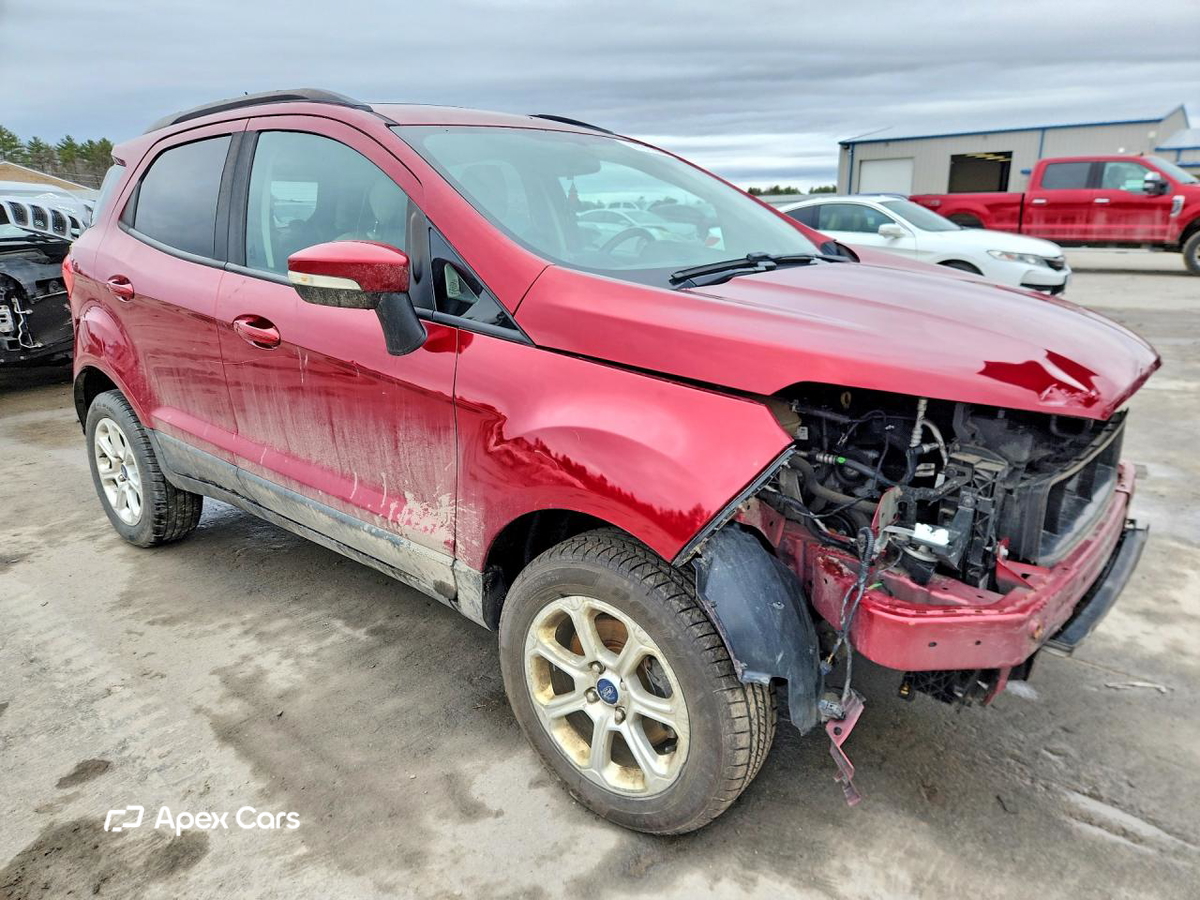 Ford EcoSport 2019