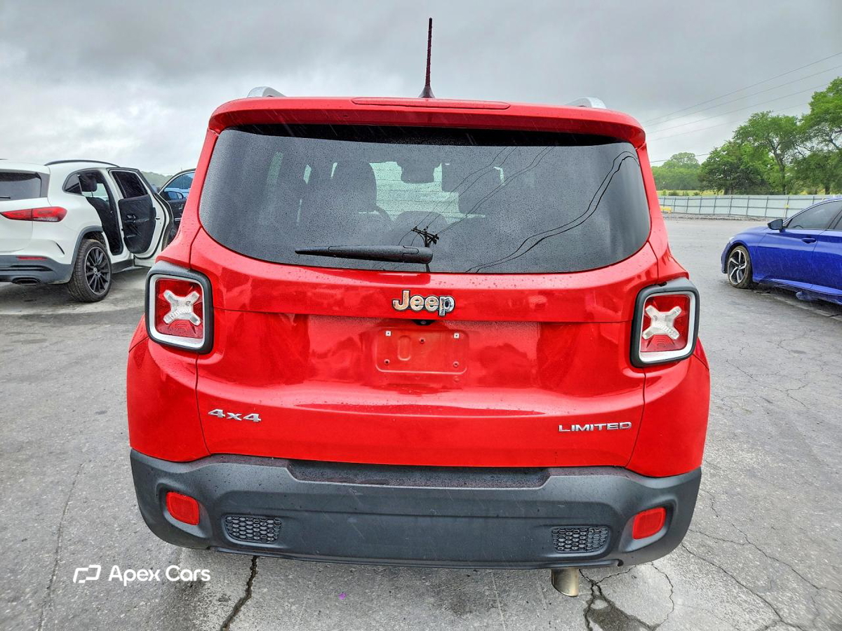 Jeep Renegade 2015