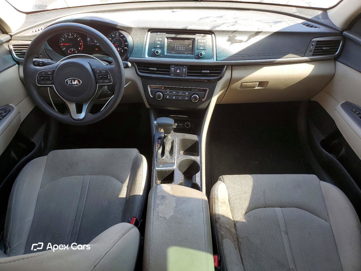 Kia Optima 2016