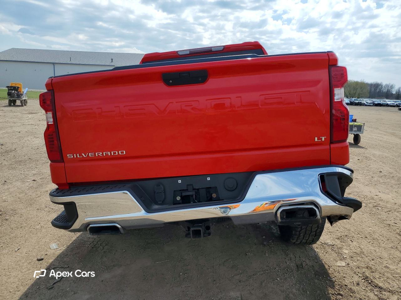 Chevrolet Silverado 2021