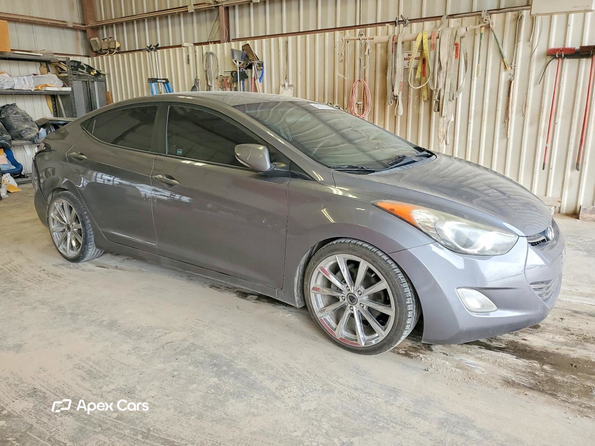 Hyundai Elantra 2012