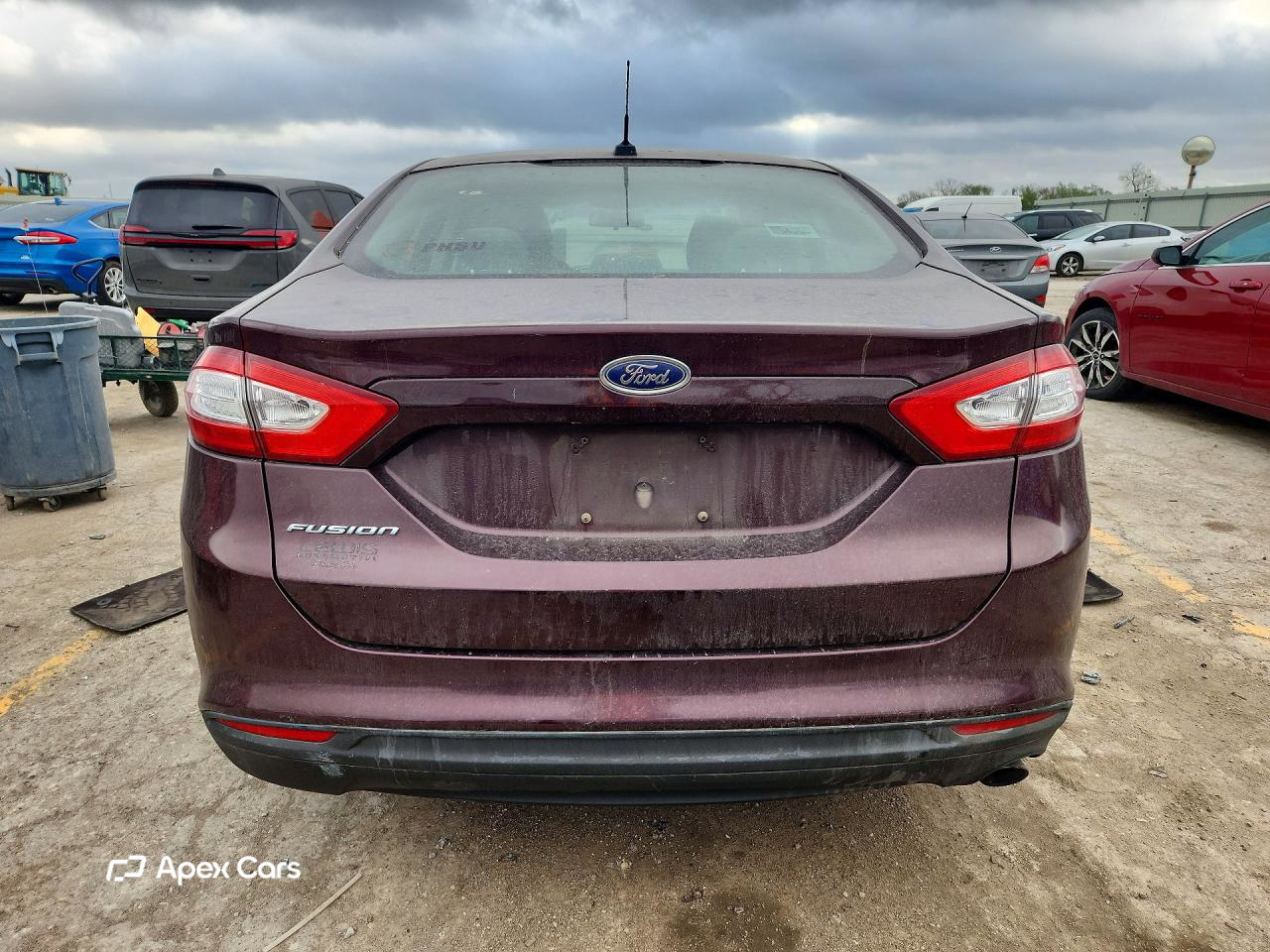 Ford Fusion 2013