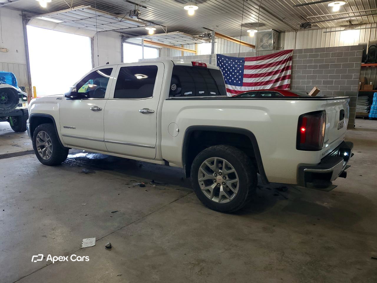 GMC Sierra 2018