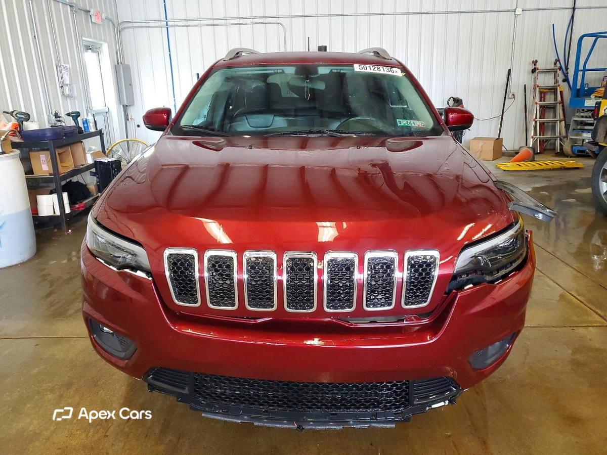 Jeep Cherokee 2019
