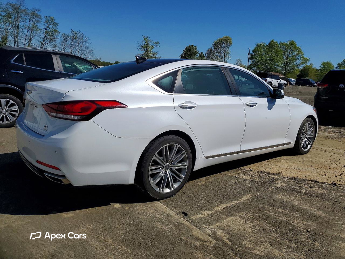 Genesis G80 2018