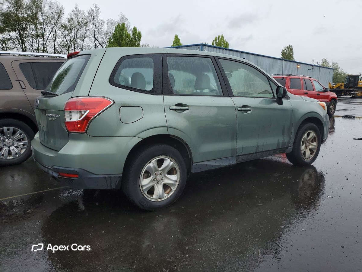 Subaru Forester 2014