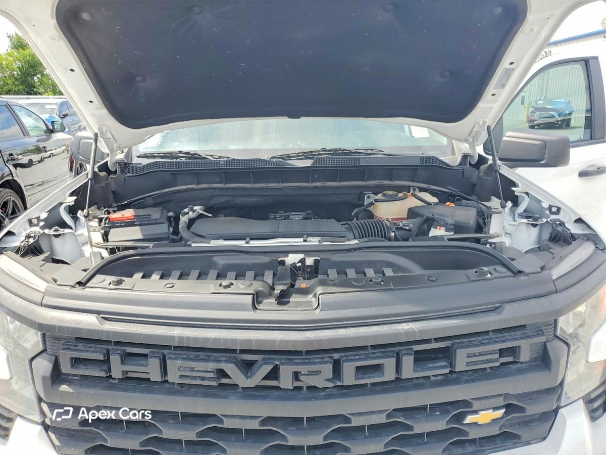 Chevrolet Silverado 2022