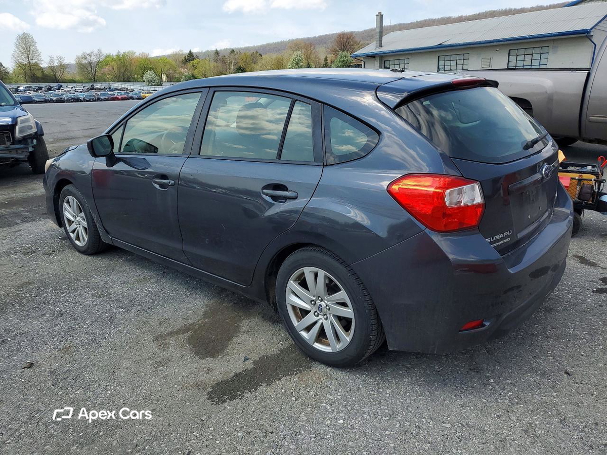 Subaru Impreza 2015